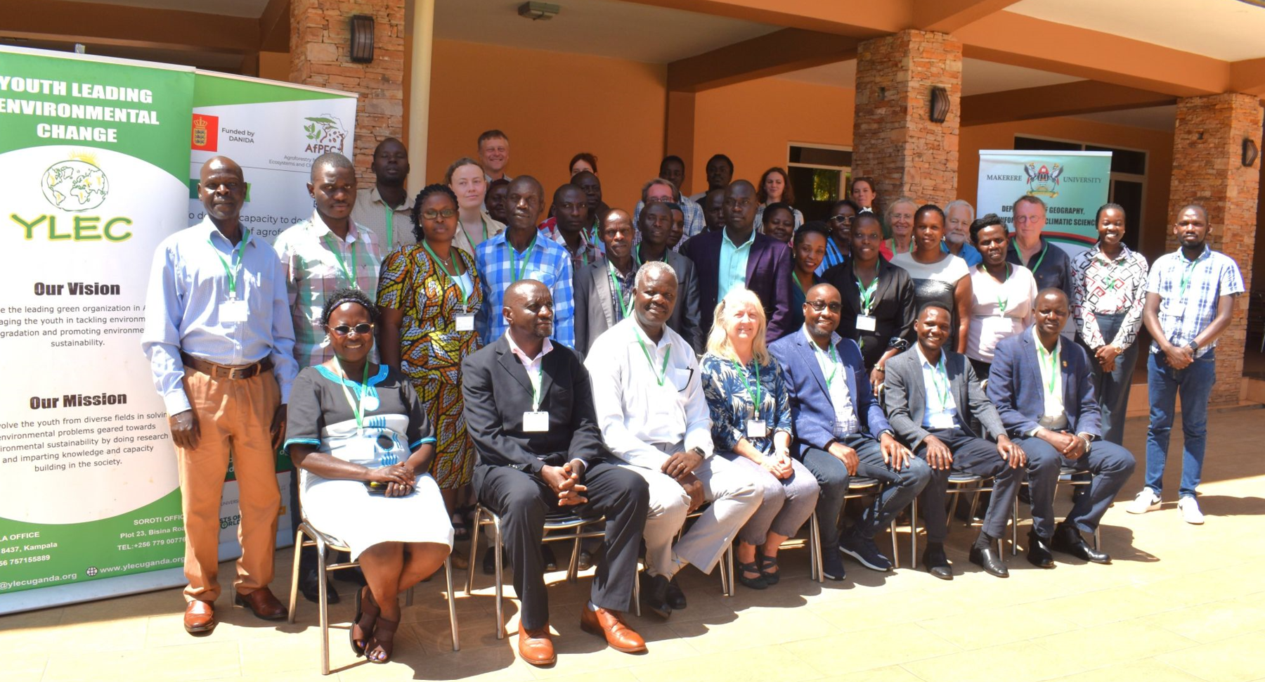 AfPEC kick-off worshop in Mbale, Uganda.