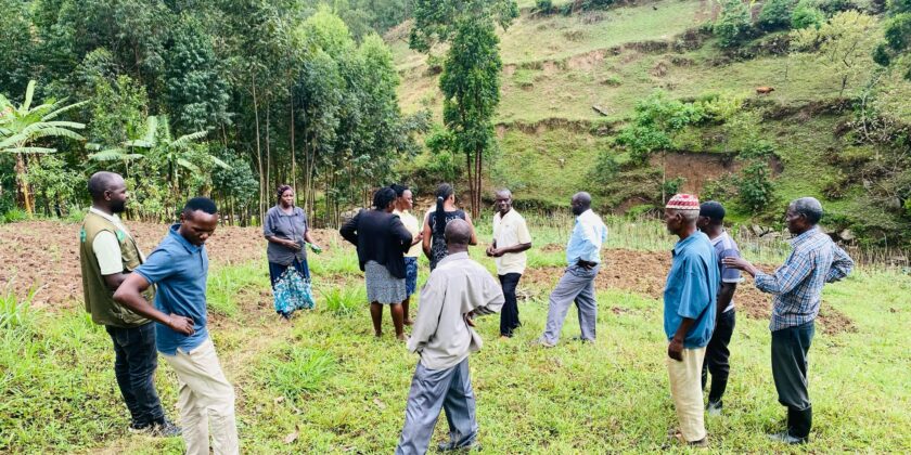 AfPEC field visit to introduce Living Labs