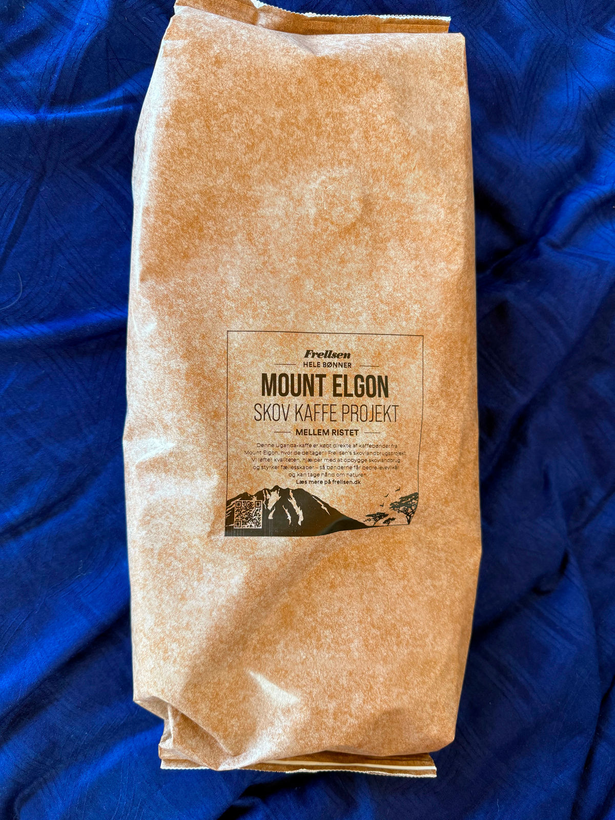 Coffee from Mount Elgon Forest Project is now on sale